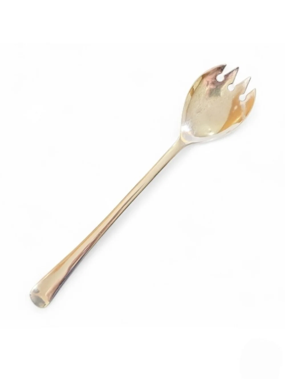 Raimond Silverplate Serving Fork Made in Italy Vintage